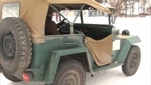 Тест-драйв автомобилей ГАЗ АА   ГАЗ 67   ГАЗ М1   Программа об автомобилях БЕЛАЯ ПОЛОСА