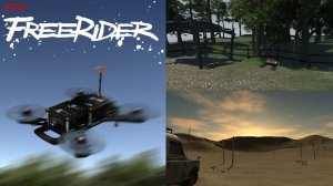 FPV Freerider - Реалистичный симулятор квадрокоптера на Android