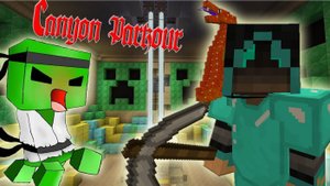 Туннель Садиста! (Каньон Паркура) №4