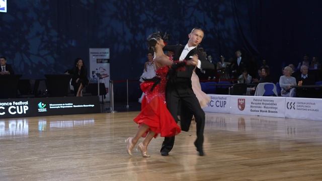 BEFORE THE WAR WITH RUSSIA. WDSF Standard. Tango. Baltic Cup Elblag 2021 смотреть онлайн