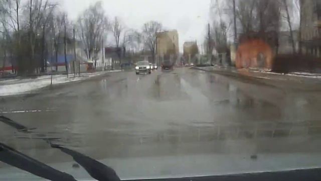 Маршрут экзаменационных экзаменов г. Кострома ГИБДД-3