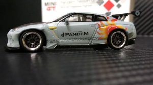 MINI GT Pandem Nissan GT-R | ROCAF Malataw Fighter | TSM Model | 1:64 Scale | Unboxing |