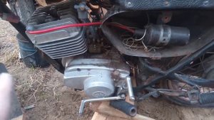 восстановление мотоцикла минск 125м Часть 3