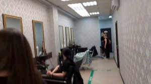 Быдло Беспредел Угрожают в Салоне Красоты Цирюльник Севастополь Крым