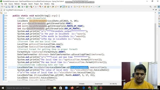 What are  LocalTime and LocalDateTime classes in Java 8? | Date Time API