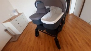 Обзор на коляску для двойни Indigo Charlotte Sity Duo