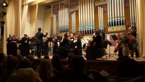 Donetsk Philharmonic Кара Караев Kara Karaev girl's dance. VIKTOR BABAK director