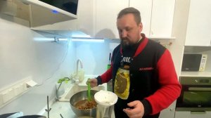 Лагман в реторт пакетах в автоклаве смарт шеф