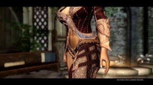 Skyrim | Tera Phonic Curiass CBBE  BodySlide Número 28 [Review]