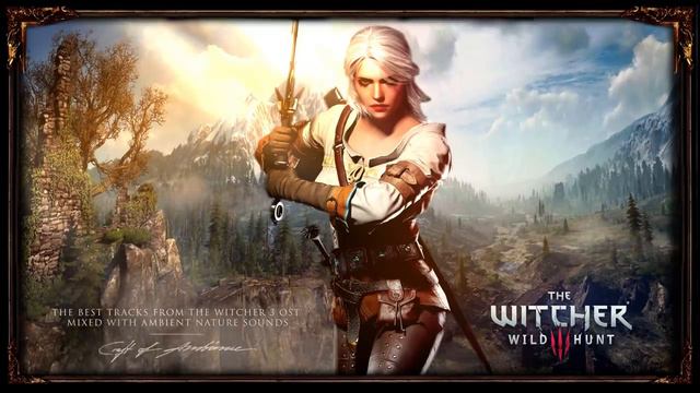 1 Hour of peaceful Music & Nature Ambience_The Witcher 3 смотреть онлайн