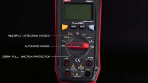 New UNI T UT60EU True RMS Digital Multimeter 9999 Counts
