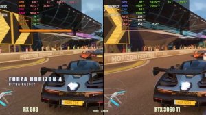 RX 580 vs RTX 3060ti