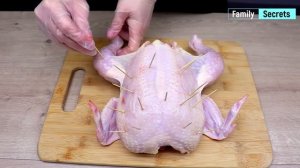Запекаем курицу в духовке. Вот как надо мариновать курицу (необычный рецепт).