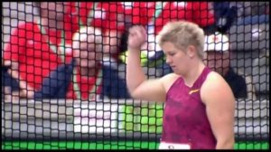 Анита Влодарчик установила мировой рекорд по метанию молота