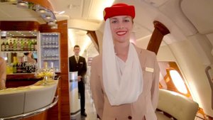 Cabin Tour | Two-class Airbus A380 | Emirates Airline