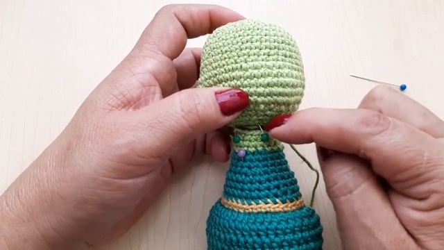 ? PRINCESA FIONA AMIGURUMI  TUTORIAL PASO A PASO   SEGUNDA PARTE  ?
