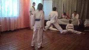 cдача по тхэквондо на красный пояс