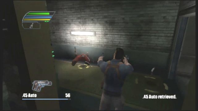 DEAD TO RIGHTS II Gameplay [PS2] ( FRAMEMEISTER ) - No Commentary