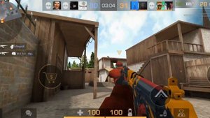 играю с оружием которое выпадет из бокса