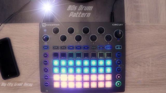 Demo Part FIVE Delorean Dream Novation Circuit Patch Store смотреть онлайн