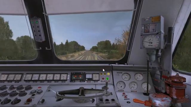 trainz 2012 запуск и управление электровозом чс8-013 смотреть онлайн