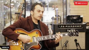 Знакомство с гитарным джазом. Георгий Яшагашвили и гитара FGN Masterfield Jazz. Часть 2.