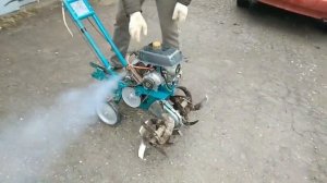 Двигатель культиватора Крот