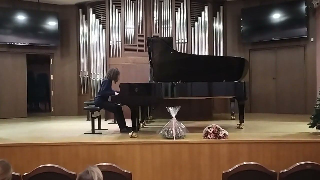 Ivan Chepkin. S. Rachmaninoff, Prelude in B flat major, op.23 No.2 смотреть онлайн