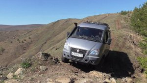 На Соболе 4х4. Горный EXTREME!!! Трехдневное путешествие по Башкирии. Ночевка в машине. Часть II.