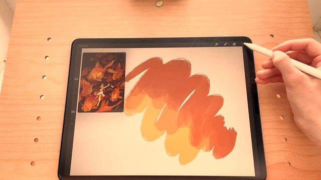 ОСНОВЫ PROCREATE ДЛЯ НОВИЧКОВ смотреть онлайн