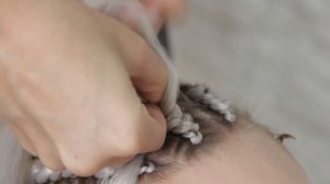 AfroMari 123 | ТРИ КОСЫ В ХВОСТ. МАЛЬВИНА. Прическа на праздник