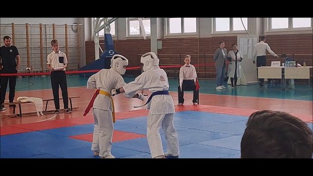 Выездные соревнования Будокай