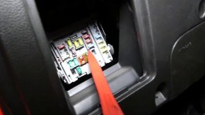 CHEVROLET CRUZE TRUNK DOES NOT OPEN. TRUNK FUSE LOCATION REPLACEMENT