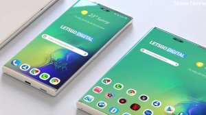 Рулонный Samsung Galaxy Fold Y!