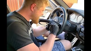 УХОД ЗА ПЛАСТИКОМ И ТЕКСТИЛЕМ. ДЕТЕЙЛИНГ