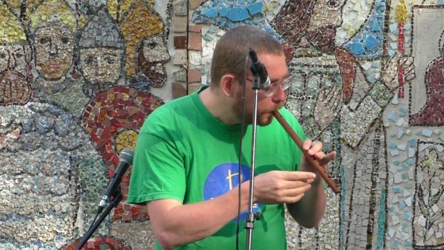 Илья Сайтанов и Ваня Жук @ Храм Феодора Студита 16.05.2021 (#2) смотреть онлайн