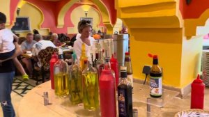 Domina Coral Bay 5*. Обед в ресторане Spices