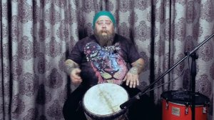 Djembe lessons | Легкий рисунок для джембе