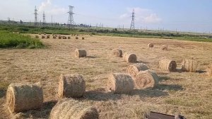Пресс-подборщик  самодельный