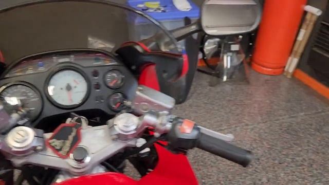 1995 Honda VFR750 - Almost done!    #hondavfr смотреть онлайн