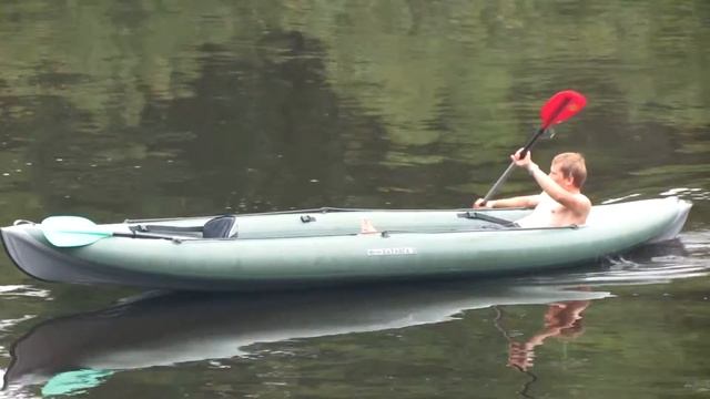 Байдарочник: обычная съёмка Full HD смотреть онлайн