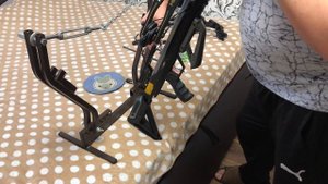 Настройка арбалета профессионалом hex400