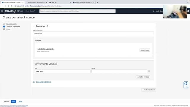 Quick Demo - OCI Container Instances - Deploy phpMyAdmin смотреть онлайн
