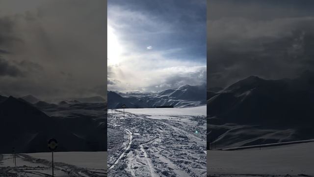 Gudauri, ski resort