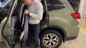 Subaru Forester 2020: Как не попасть на деньги разбирая дверь на Субару Форестер 2021