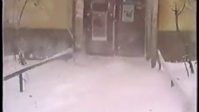 Снегопад, Челябинск 6 ноября 1997 года