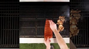 Копчение на газовом гриле!