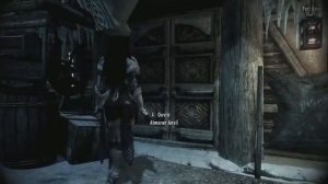 Skyrim Gameplay: Visiting Port Amon part 1