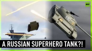 Have you ever seen a Russian superhero tank?