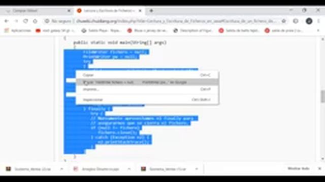 Lp 1 Escritura Lectura ficheros смотреть онлайн
